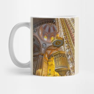 Mexico. Morelia. Santuario de Guadalupe y Exconvento de San Diego. Mug